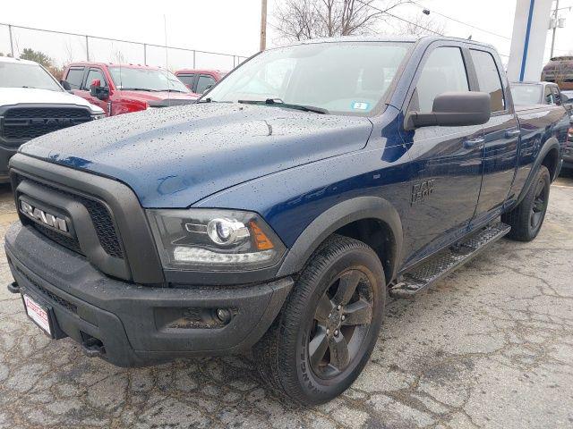 2019 Ram 1500 Classic Warlock Quad Cab 4x4 6'4" Box