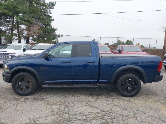 2019 Ram 1500 Classic Warlock Quad Cab 4x4 6'4" Box