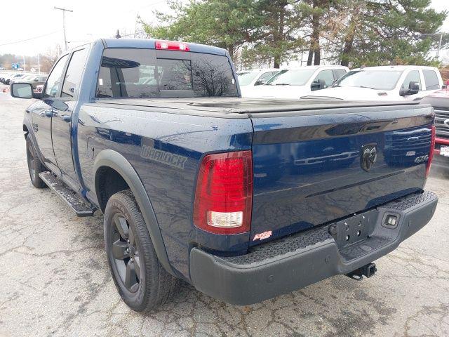 2019 Ram 1500 Classic Warlock Quad Cab 4x4 6'4" Box