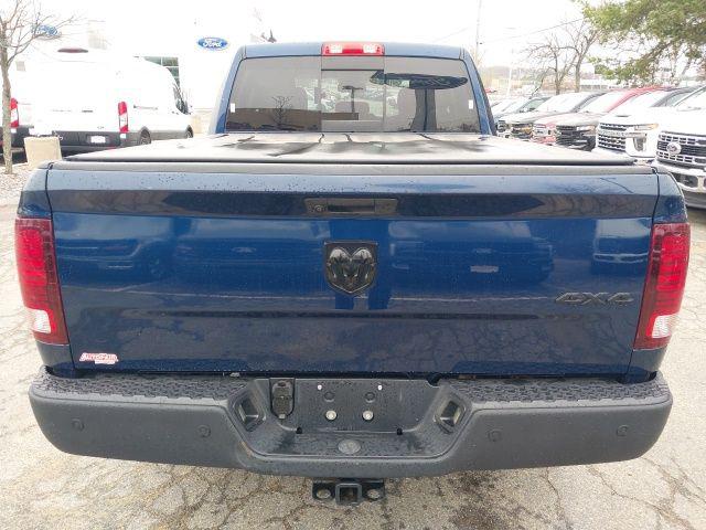 2019 Ram 1500 Classic Warlock Quad Cab 4x4 6'4" Box