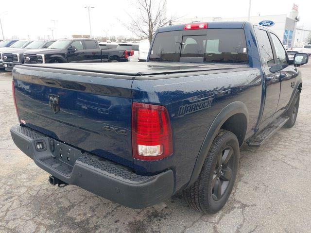 2019 Ram 1500 Classic Warlock Quad Cab 4x4 6'4" Box