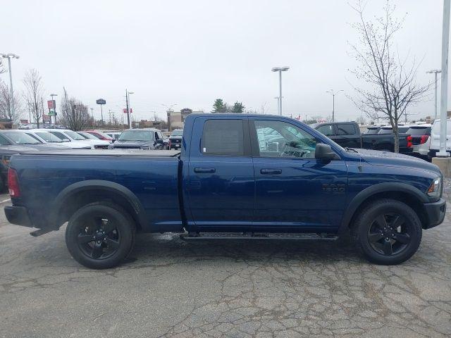 2019 Ram 1500 Classic Warlock Quad Cab 4x4 6'4" Box