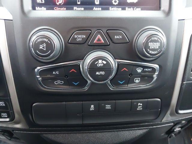 2019 Ram 1500 Classic Warlock Quad Cab 4x4 6'4" Box