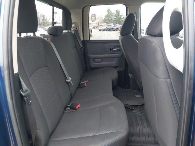 2019 Ram 1500 Classic Warlock Quad Cab 4x4 6'4" Box