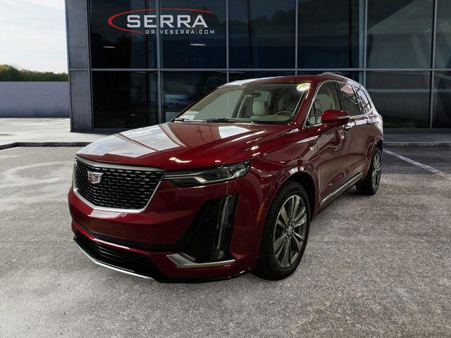 Radiant Red Tintcoat 2025 Cadillac XT6 SUV / Crossover Four-Wheel Drive Automatic