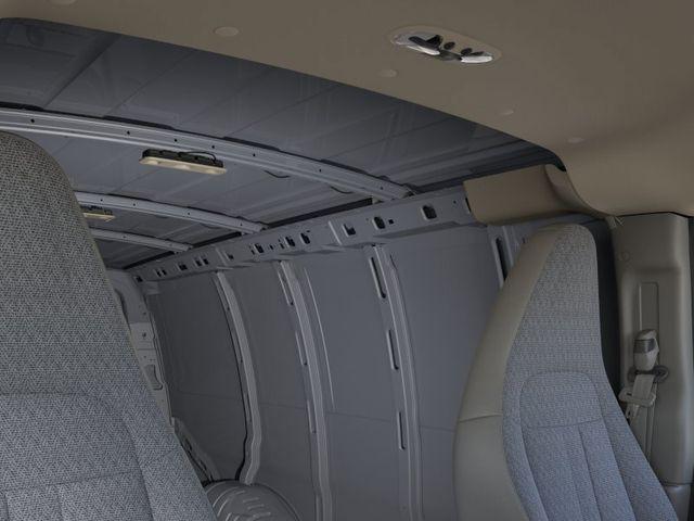 2026 GMC Savana Cargo 2500 Regular Wheelbase, Work Van, RWD