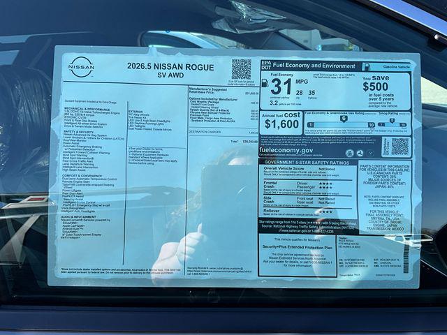 2026 Nissan Rogue SV