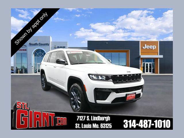 2026 Jeep Grand Cherokee L GRAND CHEROKEE L 85TH ANNIVERSARY EDITION 4X4