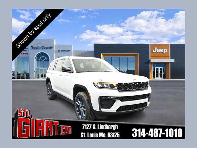2026 Jeep Grand Cherokee L GRAND CHEROKEE L 85TH ANNIVERSARY EDITION 4X4