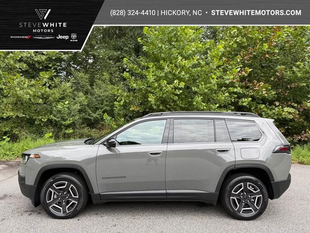 2026 Jeep Cherokee CHEROKEE LAREDO 4X4