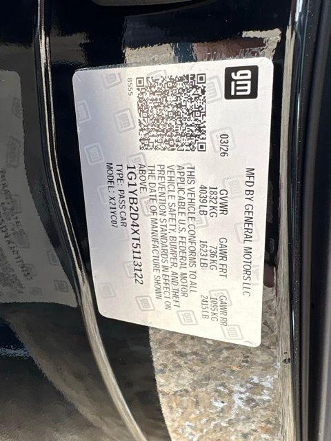 2026 Chevrolet Corvette Stingray Coupe, 2LT, RWD