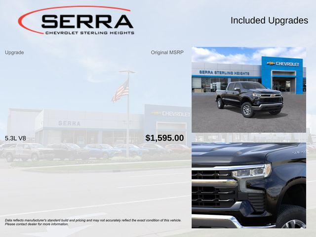 2026 Chevrolet Silverado 1500 LT