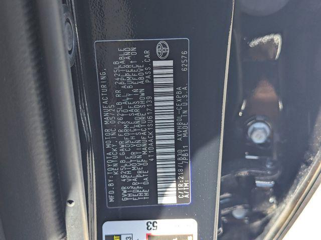 2025 Toyota Camry XSE
