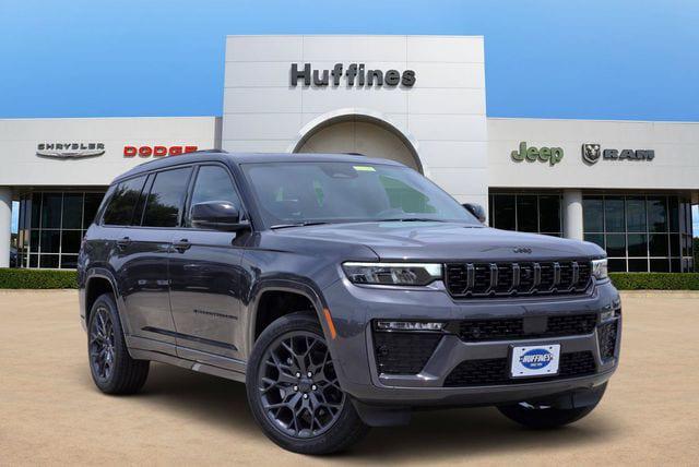 2026 Jeep Grand Cherokee GRAND CHEROKEE L SUMMIT 4X4