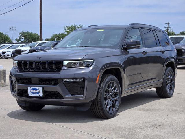 2026 Jeep Grand Cherokee GRAND CHEROKEE L SUMMIT 4X4