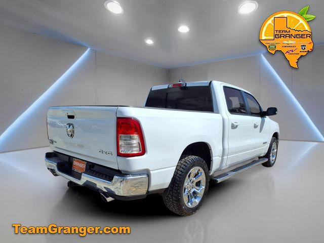 2021 Ram 1500 Lone Star Crew Cab 4x4 5'7" Box
