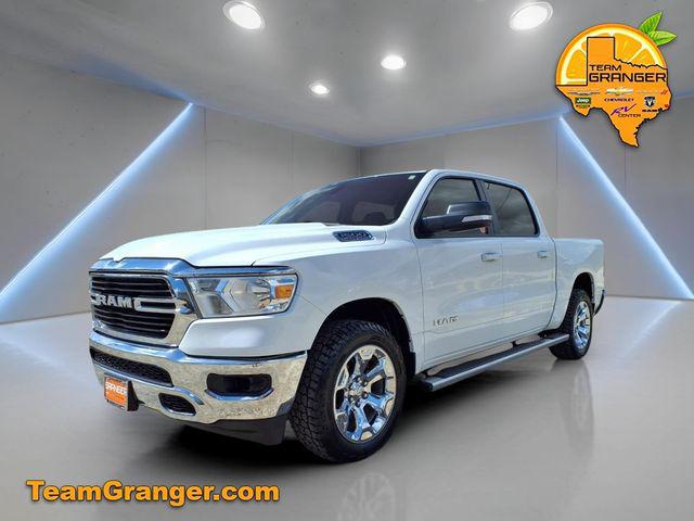 2021 Ram 1500 Lone Star Crew Cab 4x4 5'7" Box