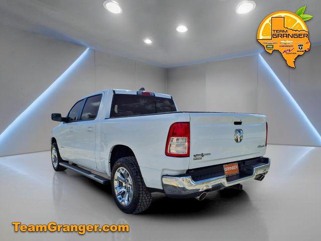 2021 Ram 1500 Lone Star Crew Cab 4x4 5'7" Box