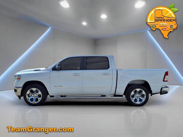 2021 Ram 1500 Lone Star Crew Cab 4x4 5'7" Box