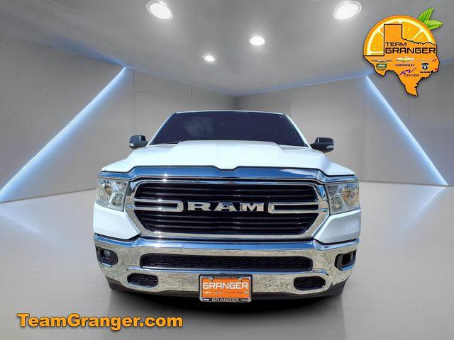2021 Ram 1500 Lone Star Crew Cab 4x4 5'7" Box