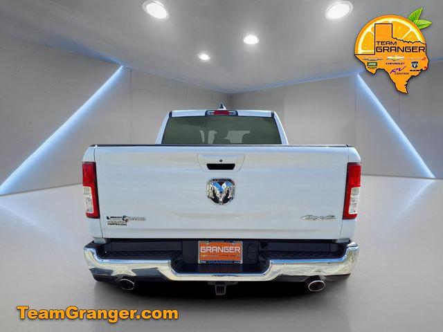 2021 Ram 1500 Lone Star Crew Cab 4x4 5'7" Box