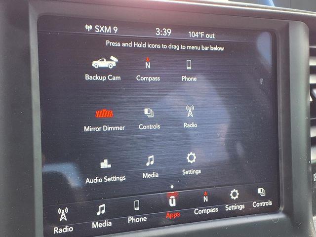 2021 Ram 1500 Lone Star Crew Cab 4x4 5'7" Box