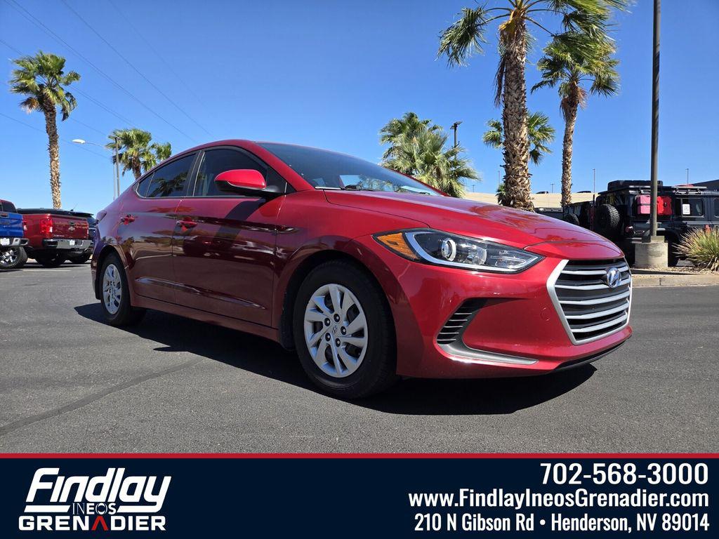 2017 Hyundai Elantra SE