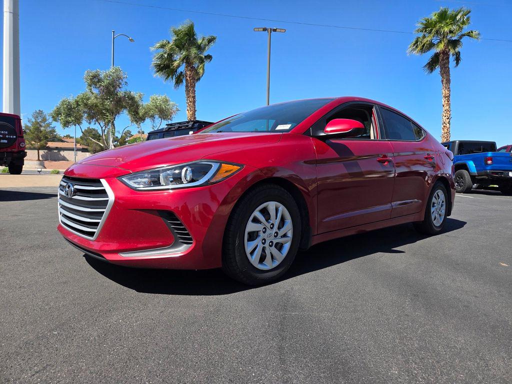 Used 2017 Hyundai Elantra SE with VIN KMHD74LF8HU408024 for sale in Henderson, NV