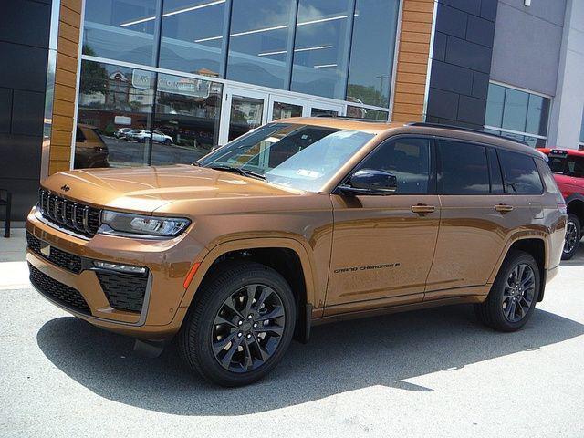 2026 Jeep Grand Cherokee L GRAND CHEROKEE L LIMITED RESERVE 4X4