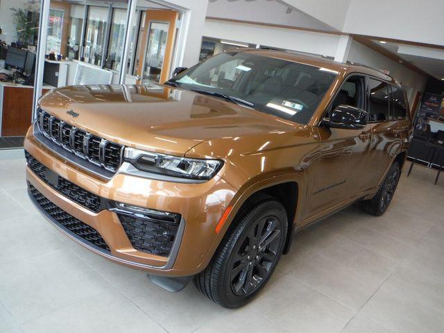 2026 Jeep Grand Cherokee L GRAND CHEROKEE L LIMITED RESERVE 4X4