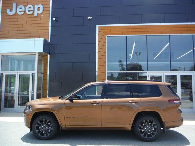 2026 Jeep Grand Cherokee L GRAND CHEROKEE L LIMITED RESERVE 4X4