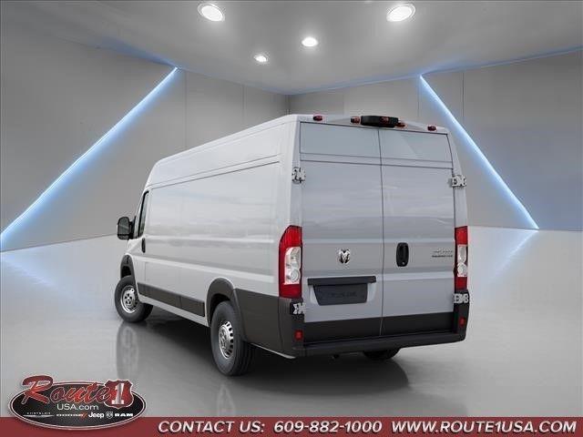 2026 RAM Ram ProMaster RAM PROMASTER 3500 TRADESMAN CARGO VAN HIGH ROOF 159 WB EXT