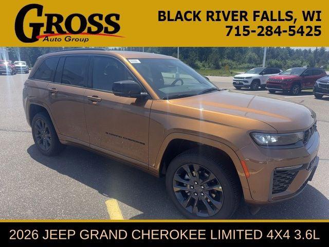 2026 Jeep Grand Cherokee GRAND CHEROKEE LIMITED RESERVE 4X4