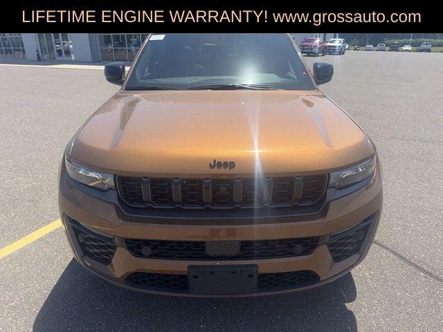 2026 Jeep Grand Cherokee GRAND CHEROKEE LIMITED RESERVE 4X4