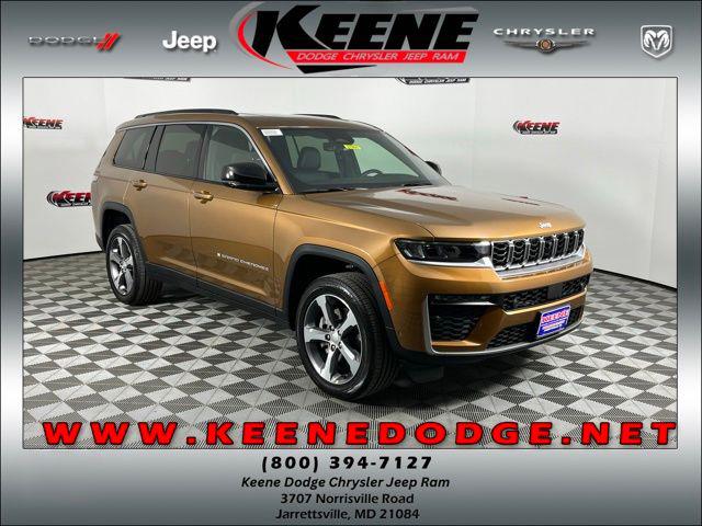 2026 Jeep Grand Cherokee L GRAND CHEROKEE L LIMITED 4X4 2026 Jeep Grand Cherokee L GRAND CHEROKEE L LIMITED 4X4