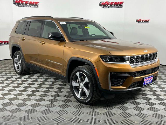 2026 Jeep Grand Cherokee L GRAND CHEROKEE L LIMITED 4X4 2026 Jeep Grand Cherokee L GRAND CHEROKEE L LIMITED 4X4