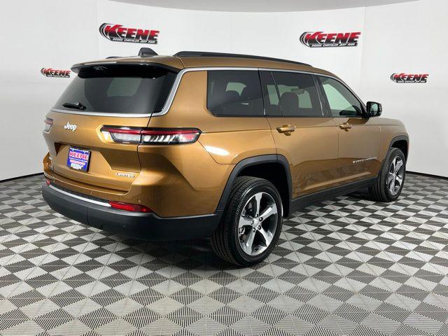 2026 Jeep Grand Cherokee L GRAND CHEROKEE L LIMITED 4X4 2026 Jeep Grand Cherokee L GRAND CHEROKEE L LIMITED 4X4