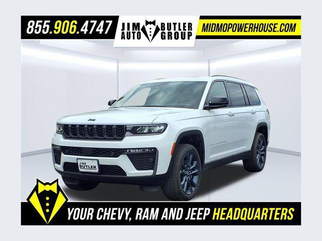 2026 Jeep Grand Cherokee L GRAND CHEROKEE L 85TH ANNIVERSARY EDITION 4X4
