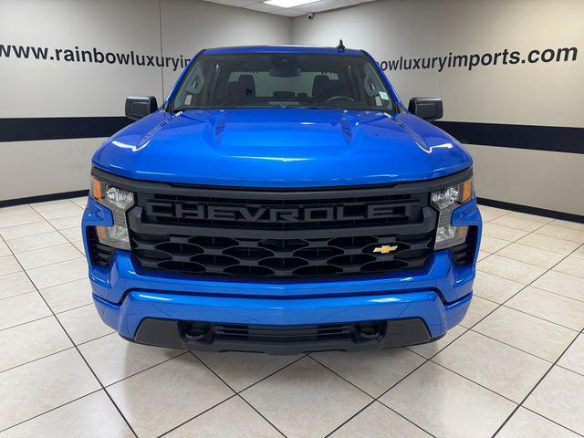 2026 Chevrolet Silverado 1500 2WD Crew Cab Short Bed Custom