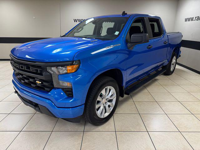 2026 Chevrolet Silverado 1500 2WD Crew Cab Short Bed Custom
