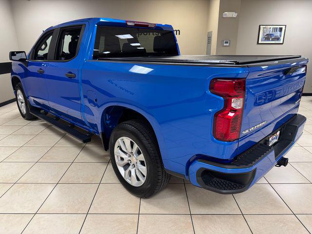 2026 Chevrolet Silverado 1500 2WD Crew Cab Short Bed Custom