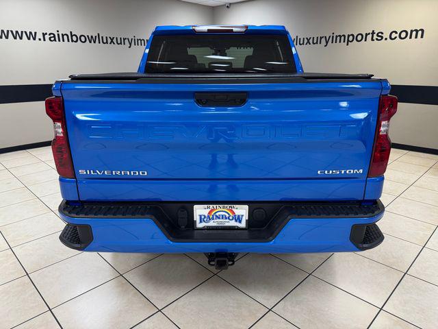 2026 Chevrolet Silverado 1500 2WD Crew Cab Short Bed Custom