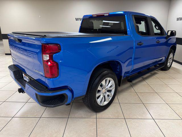 2026 Chevrolet Silverado 1500 2WD Crew Cab Short Bed Custom