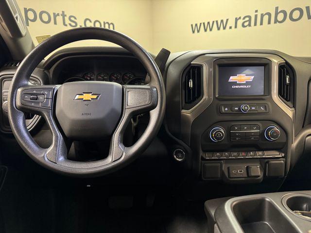 2026 Chevrolet Silverado 1500 2WD Crew Cab Short Bed Custom