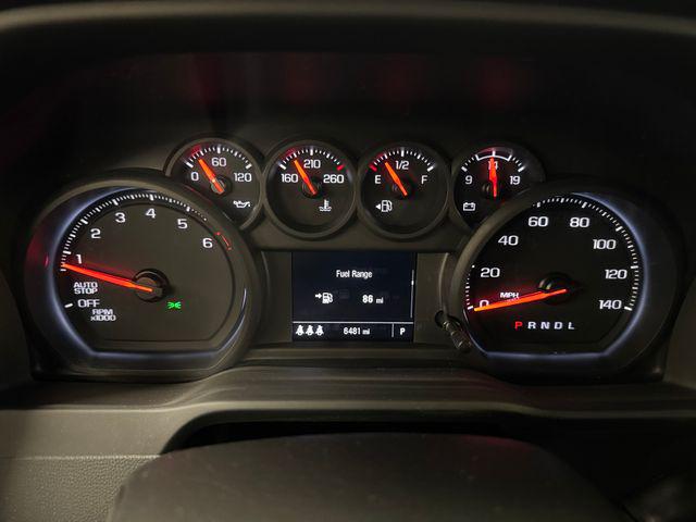2026 Chevrolet Silverado 1500 2WD Crew Cab Short Bed Custom