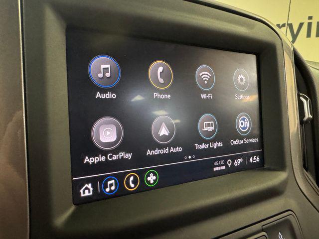 2026 Chevrolet Silverado 1500 2WD Crew Cab Short Bed Custom