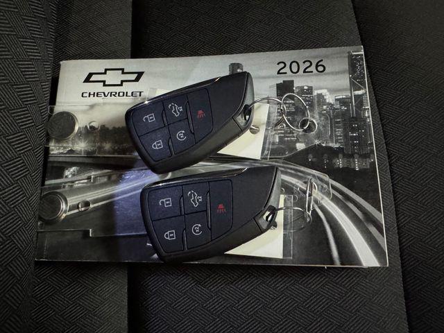2026 Chevrolet Silverado 1500 2WD Crew Cab Short Bed Custom