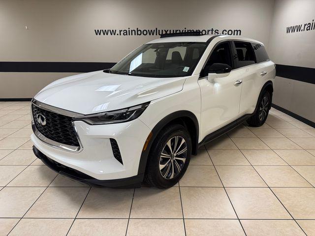 2025 INFINITI QX60 PURE AWD