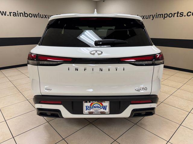 2025 INFINITI QX60 PURE AWD