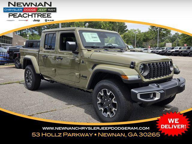 2026 Jeep Gladiator GLADIATOR SAHARA 4X4 2026 Jeep Gladiator GLADIATOR SAHARA 4X4